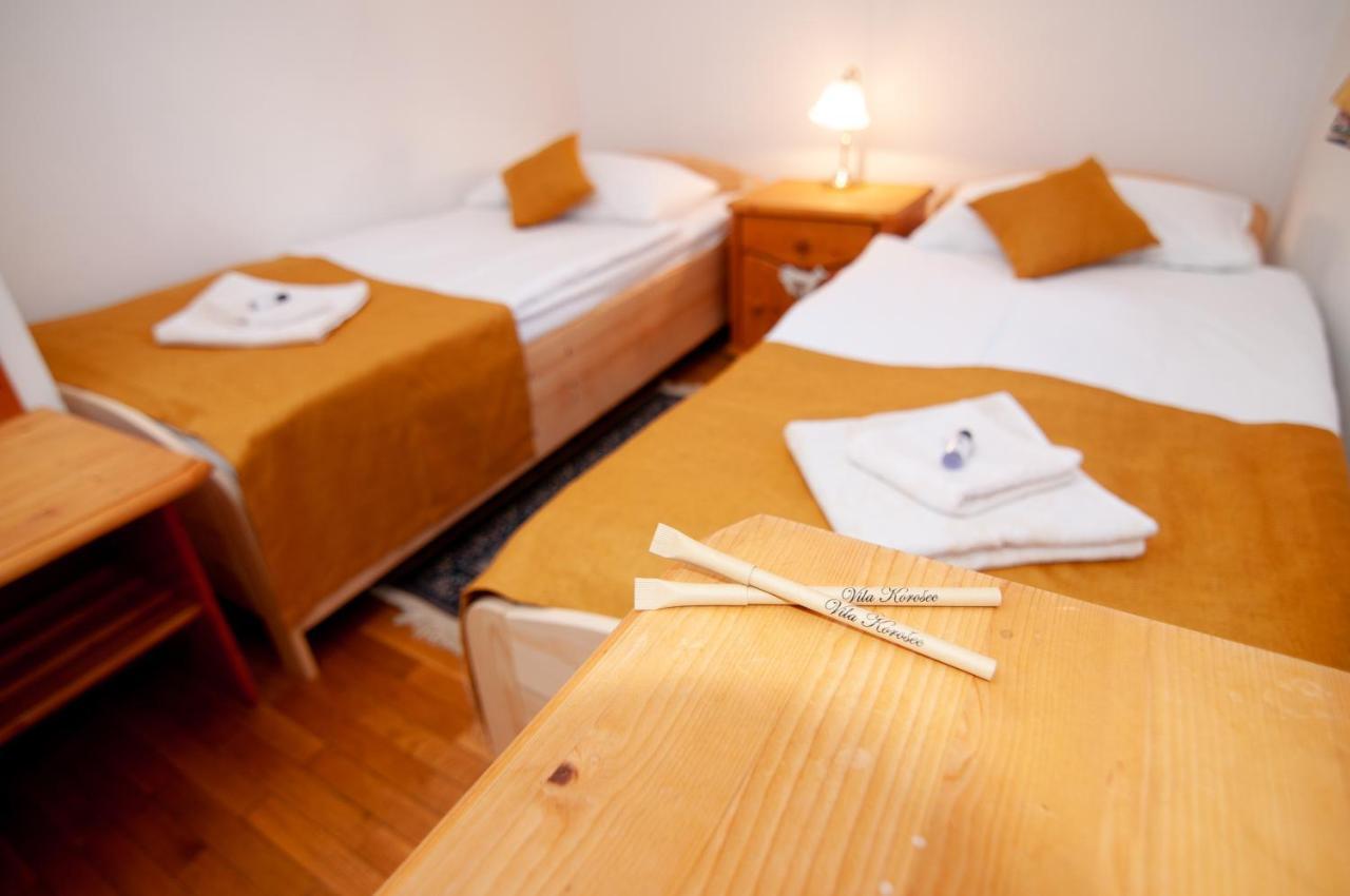 Guest House Vila Korosec Bovec Dış mekan fotoğraf